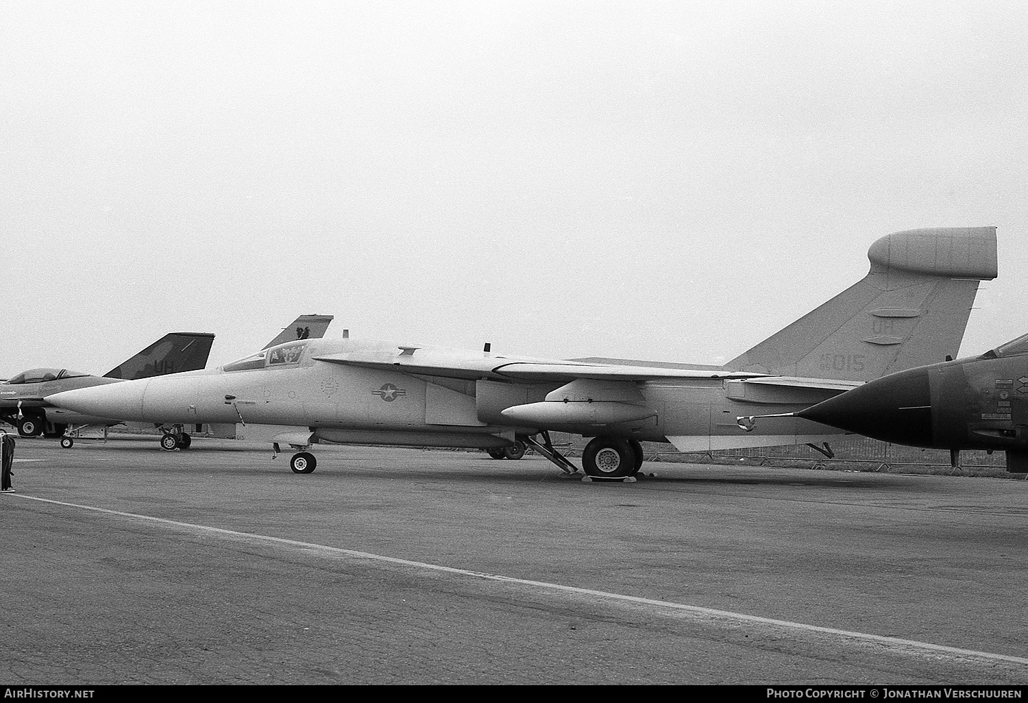 Aircraft Photo of 66-0015 / AF66-015 | General Dynamics EF-111A Raven | USA - Air Force | AirHistory.net #238083