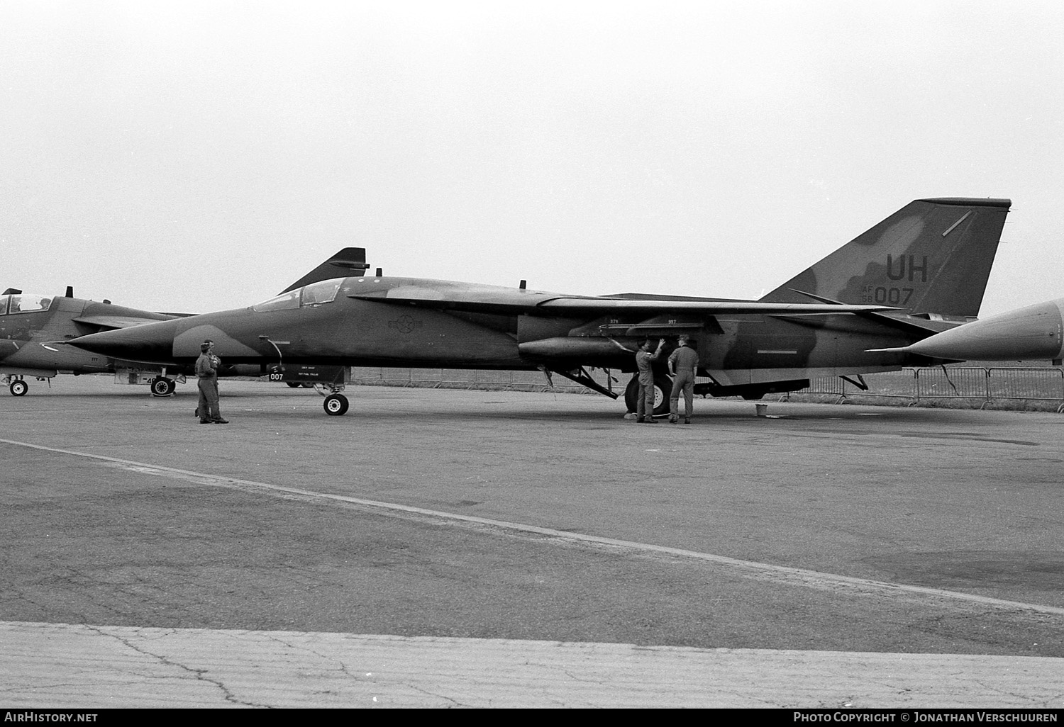 Aircraft Photo of 68-0007 / AF68-007 | General Dynamics F-111E Aardvark | USA - Air Force | AirHistory.net #238084