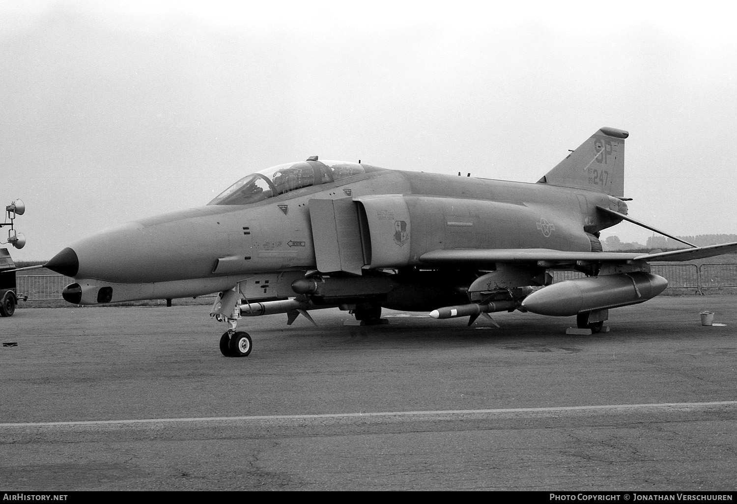 Aircraft Photo of 69-0247 / AF69-247 | McDonnell Douglas F-4G Phantom II | USA - Air Force | AirHistory.net #238085