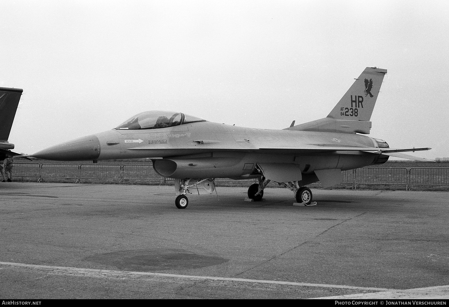 Aircraft Photo of 84-1238 / AF84-238 | General Dynamics F-16C Fighting Falcon | USA - Air Force | AirHistory.net #238086