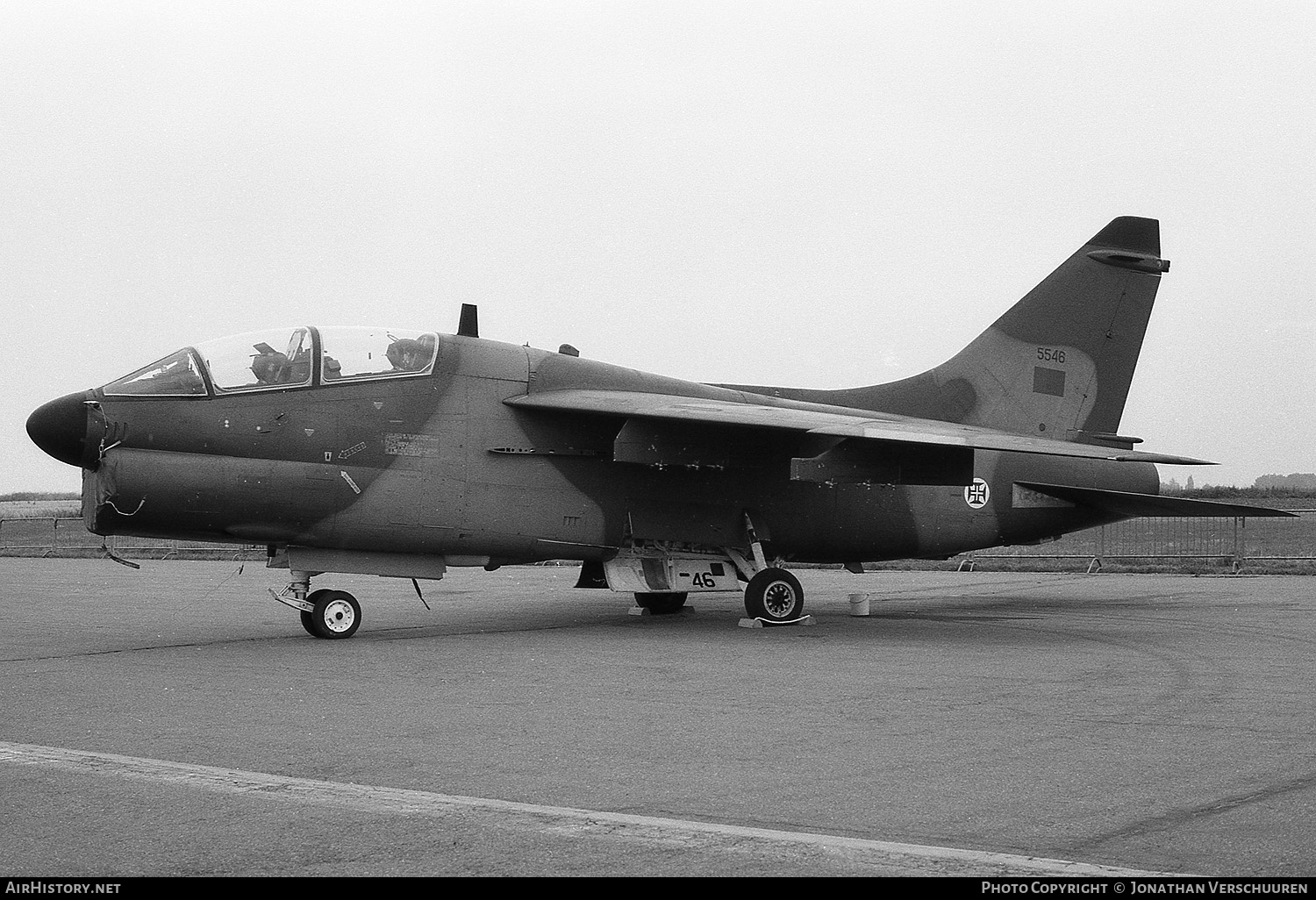 Aircraft Photo of 5546 | LTV TA-7P Corsair II | Portugal - Air Force | AirHistory.net #238088