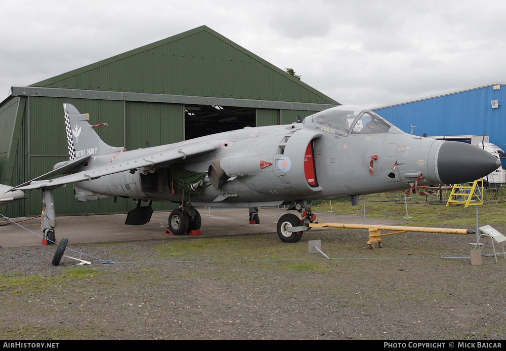 Aircraft Photo of ZE694 | British Aerospace Sea Harrier FA2 | UK - Navy | AirHistory.net #238094