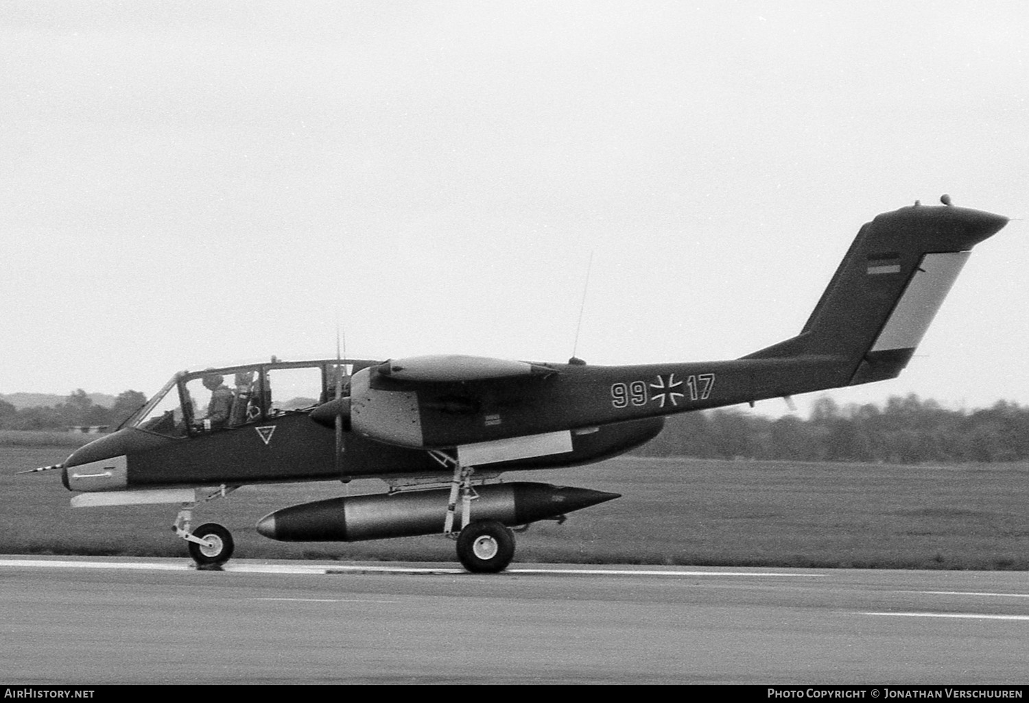 Aircraft Photo of 9917 | North American Rockwell OV-10B Bronco | Germany - Air Force | AirHistory.net #238095