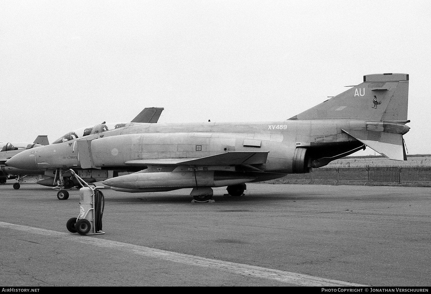 Aircraft Photo of XV489 | McDonnell Douglas F-4M Phantom FGR2 | UK - Air Force | AirHistory.net #238096