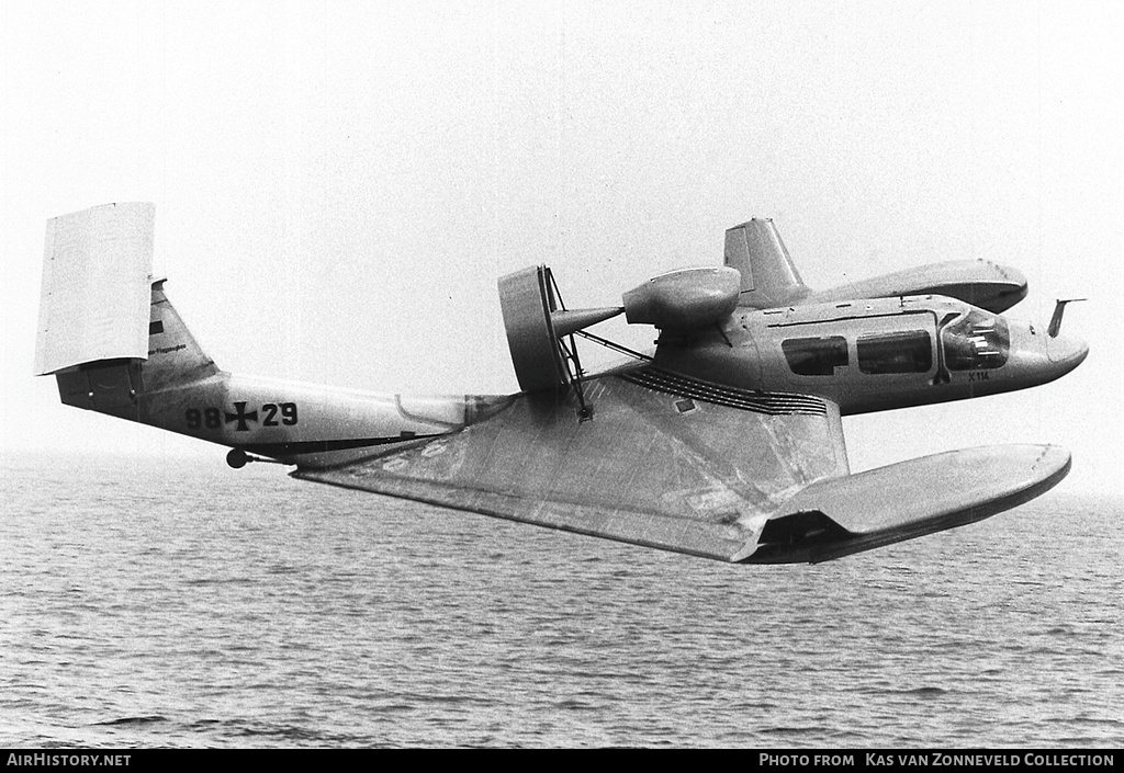 Aircraft Photo of 9829 | RFB X-114 | Germany - Air Force | AirHistory.net #238098