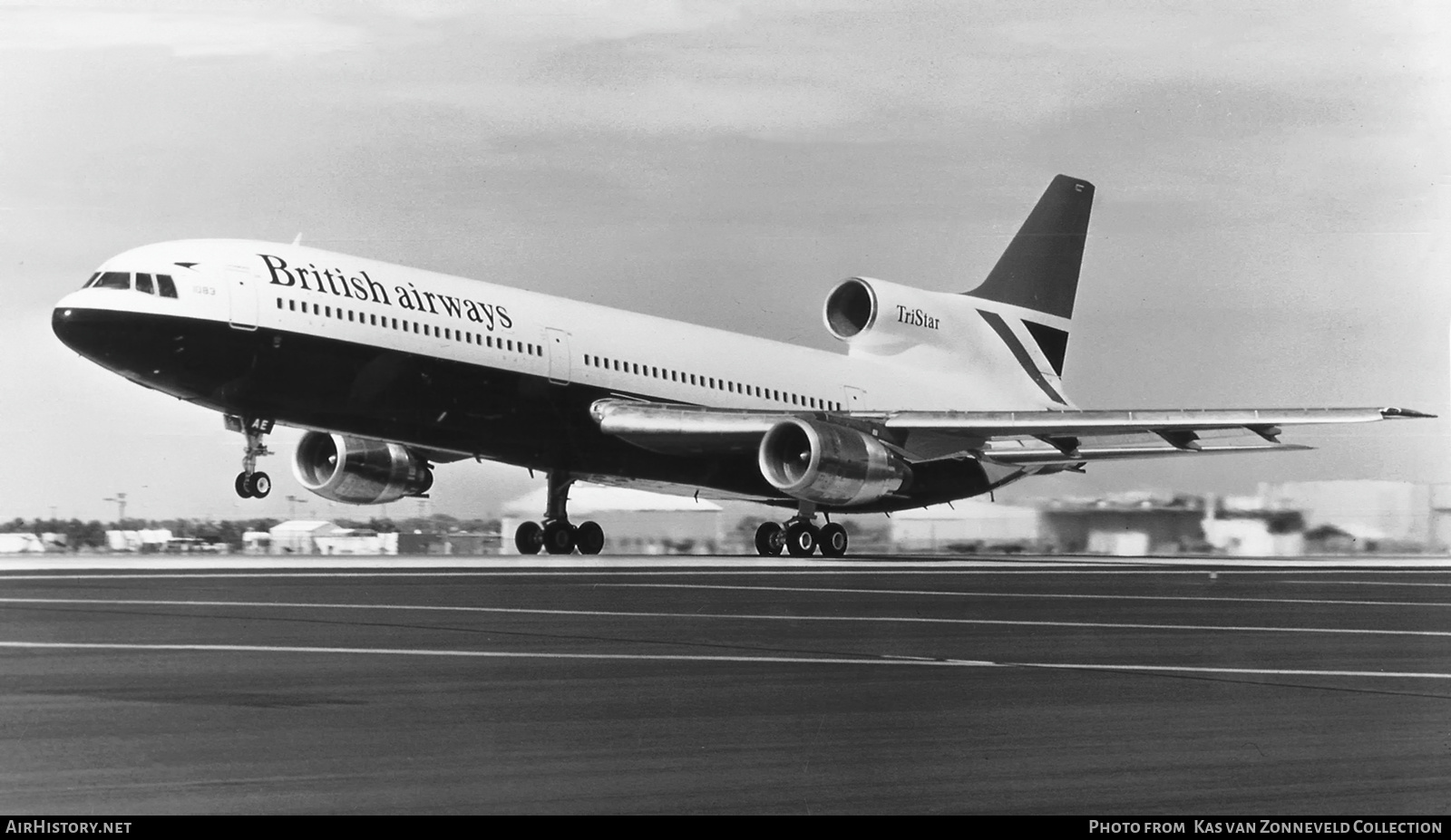 Aircraft Photo of G-BBAE | Lockheed L-1011-385-1 TriStar 1 | British Airways | AirHistory.net #238099