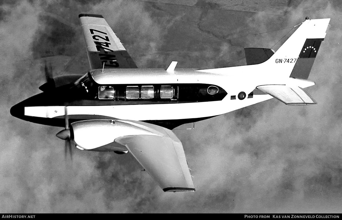 Aircraft Photo of GN-7427 | Beech 65-B80 Queen Air | Venezuela - Guardia Nacional | AirHistory.net #238100