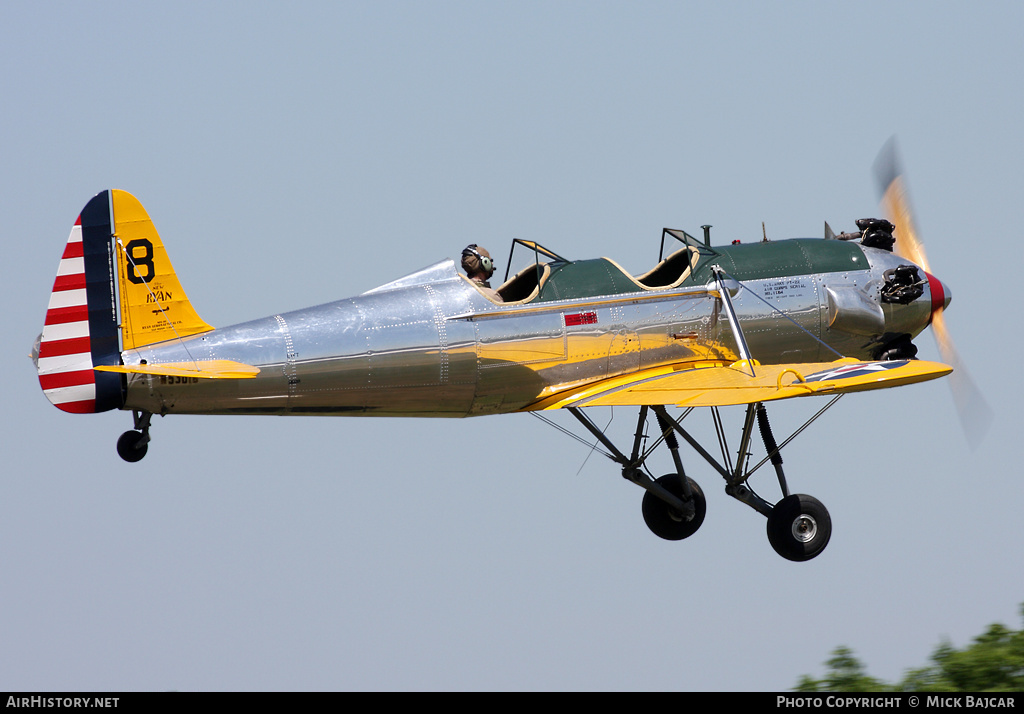 Aircraft Photo of N53018 | Ryan PT-22 Recruit (ST3KR) | USA - Air Force | AirHistory.net #238108