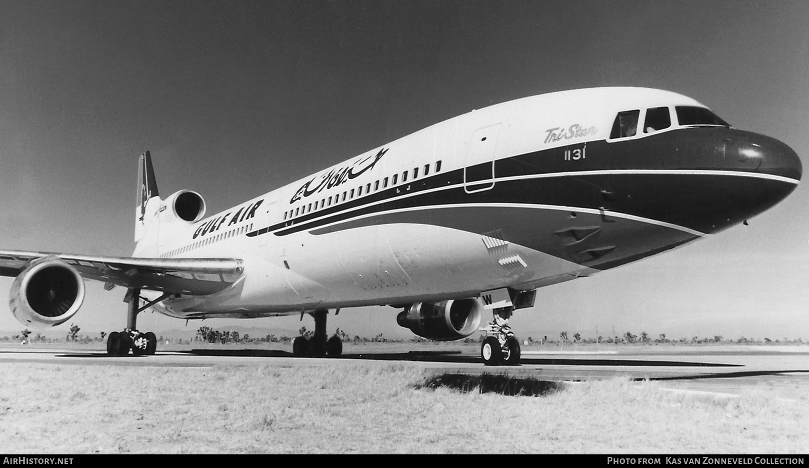 Aircraft Photo of G-BDCW | Lockheed L-1011-385-1-15 TriStar 200 | Gulf Air | AirHistory.net #238109