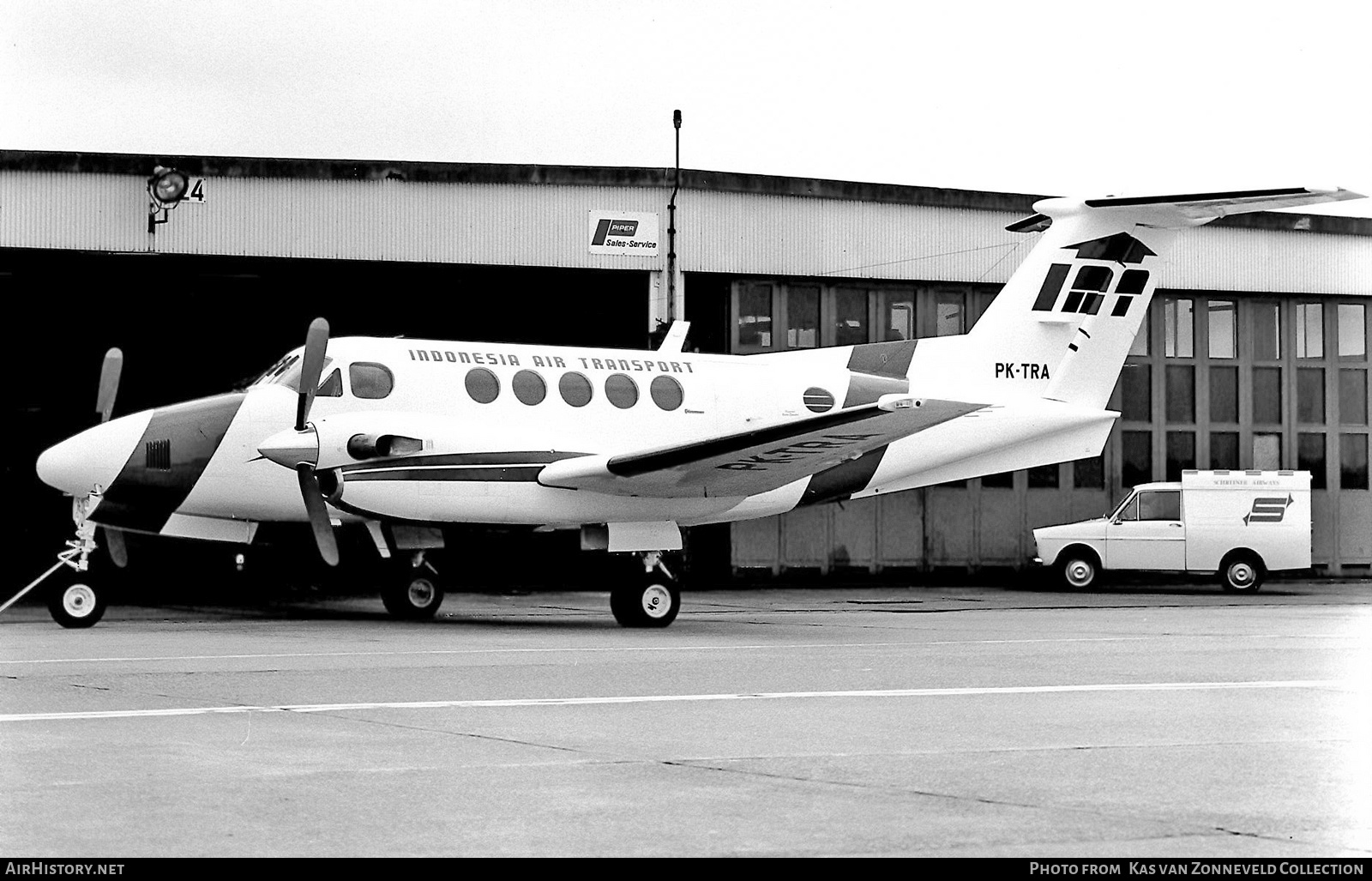 Aircraft Photo of PK-TRA | Beech 200 Super King Air | Indonesia Air Transport - IAT | AirHistory.net #238110