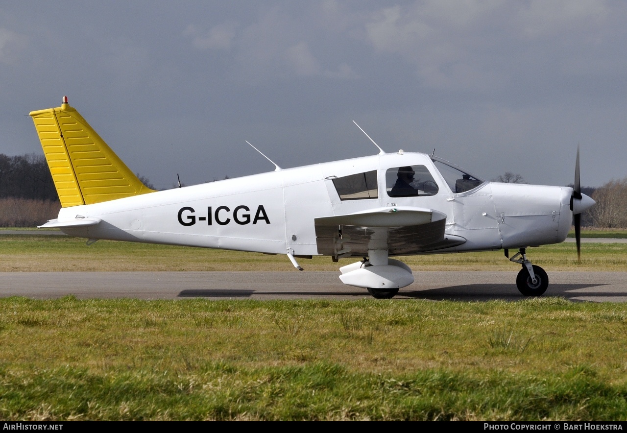 Aircraft Photo of G-ICGA | Piper PA-28-140 Cherokee | AirHistory.net #238111