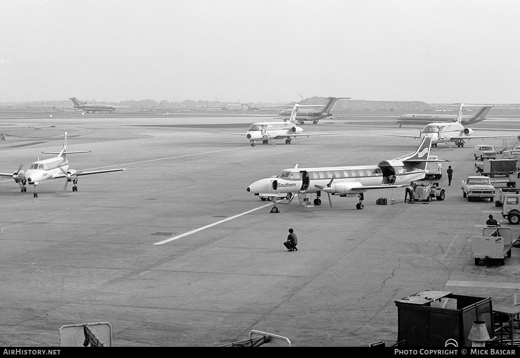 Aircraft Photo of N61Z | Swearingen SA-226TC Metro II | Southern Airways | AirHistory.net #238112