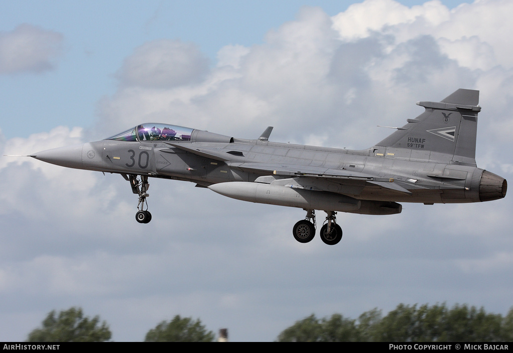 Aircraft Photo of 30 | Saab JAS 39C Gripen | Hungary - Air Force | AirHistory.net #238113
