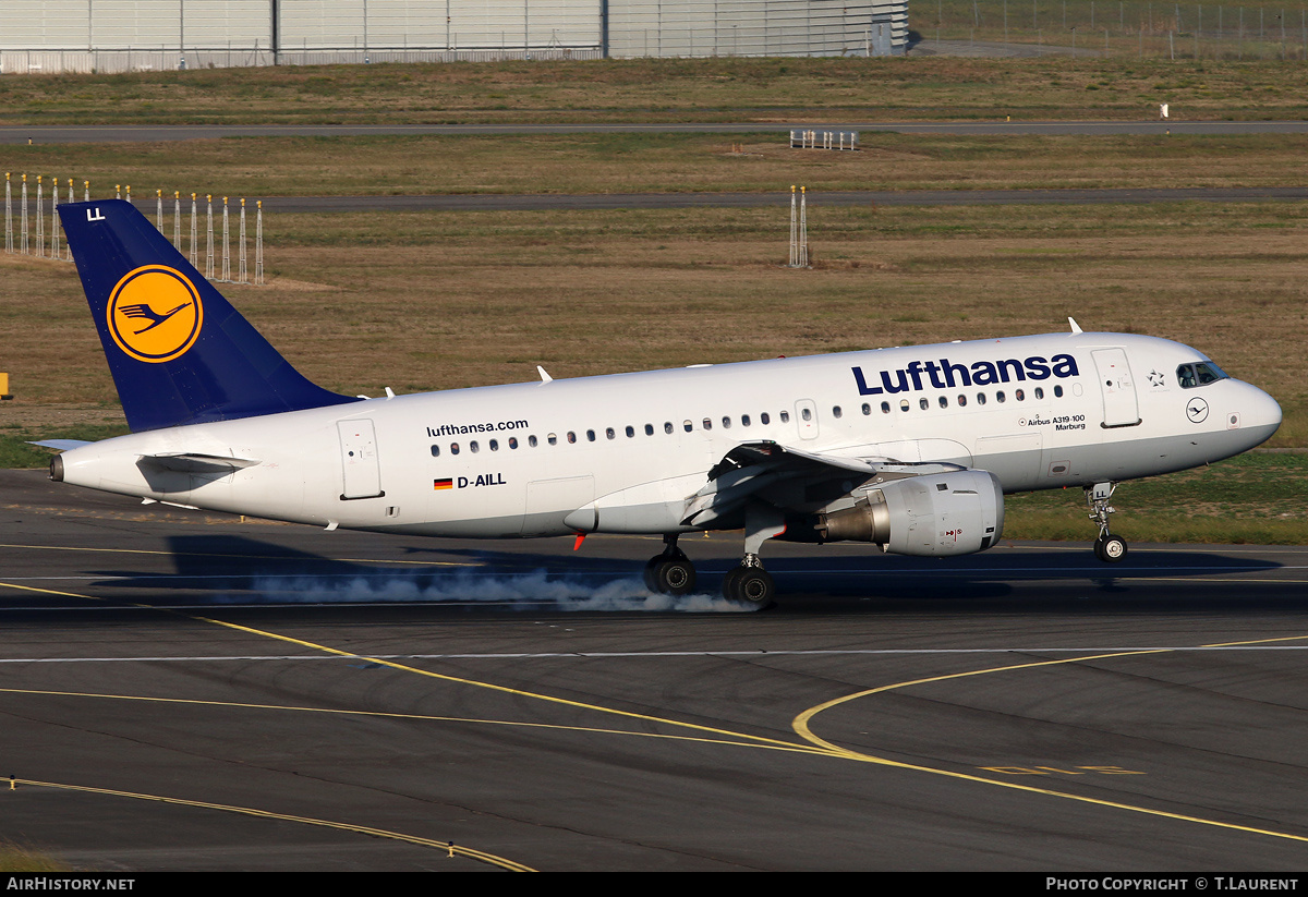 Aircraft Photo of D-AILL | Airbus A319-114 | Lufthansa | AirHistory.net #238117