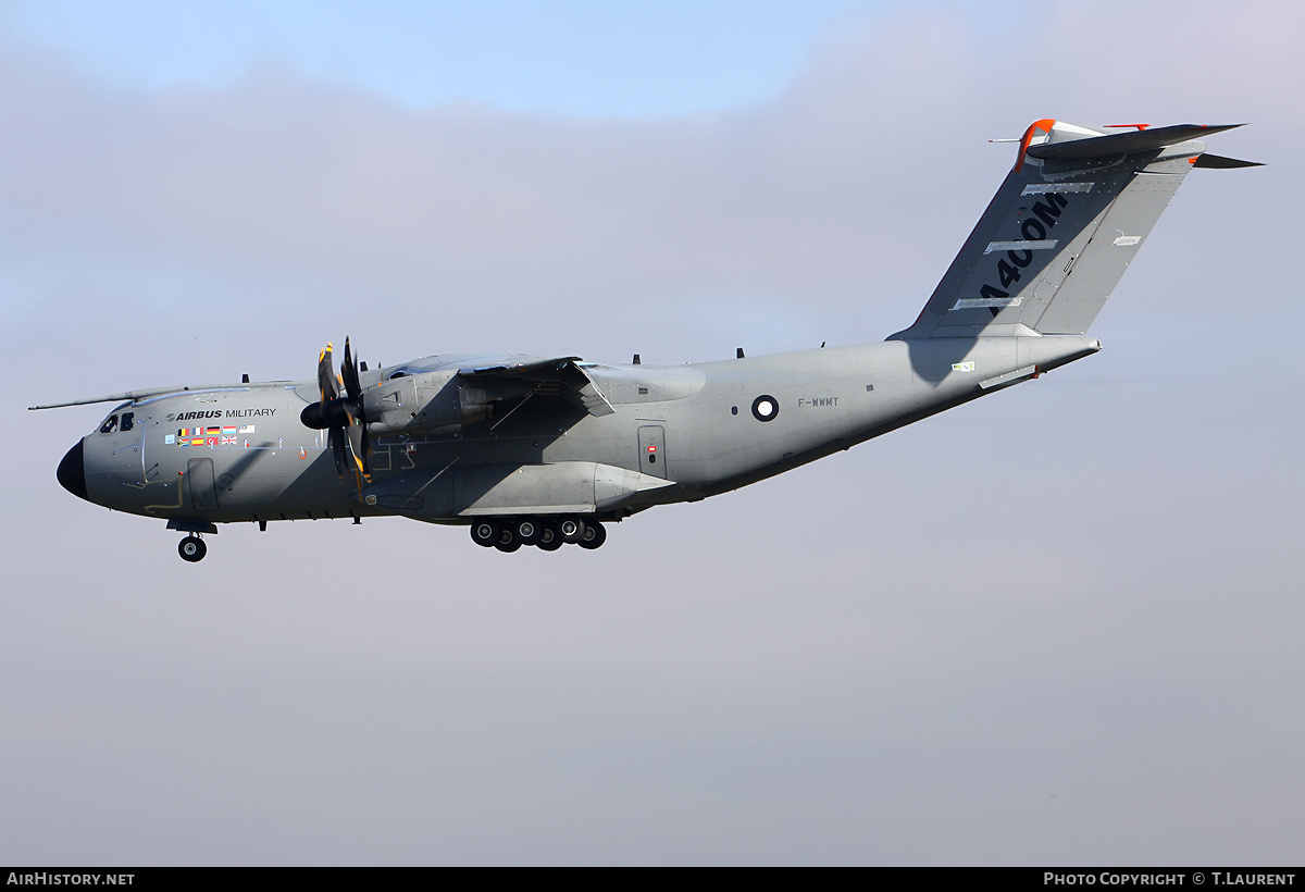 Aircraft Photo of F-WWMT | Airbus A400M Grizzly | Airbus | AirHistory.net #238119
