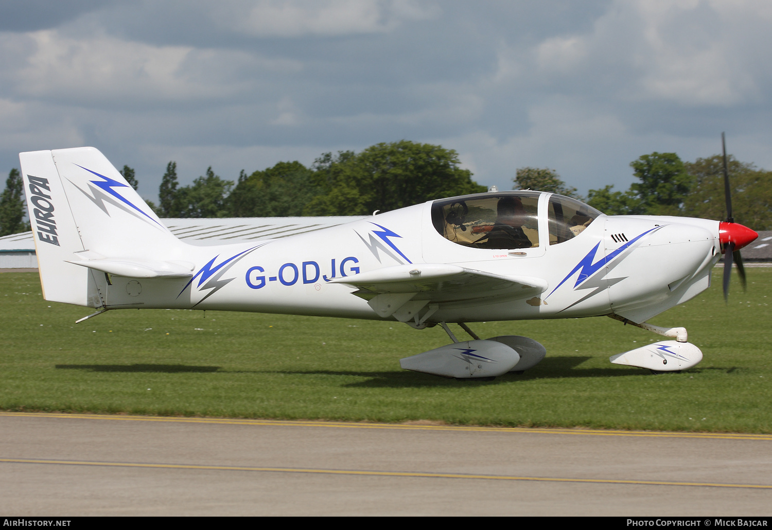 Aircraft Photo of G-ODJG | Europa Aircraft Europa (Tri-gear) | AirHistory.net #238120