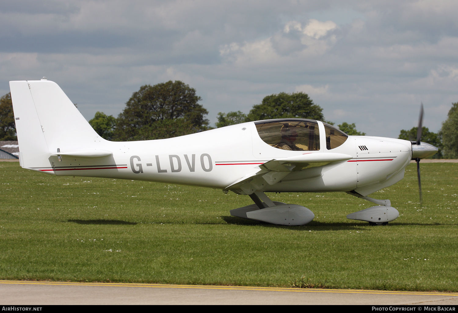 Aircraft Photo of G-LDVO | Europa Aircraft Europa XS | AirHistory.net #238121