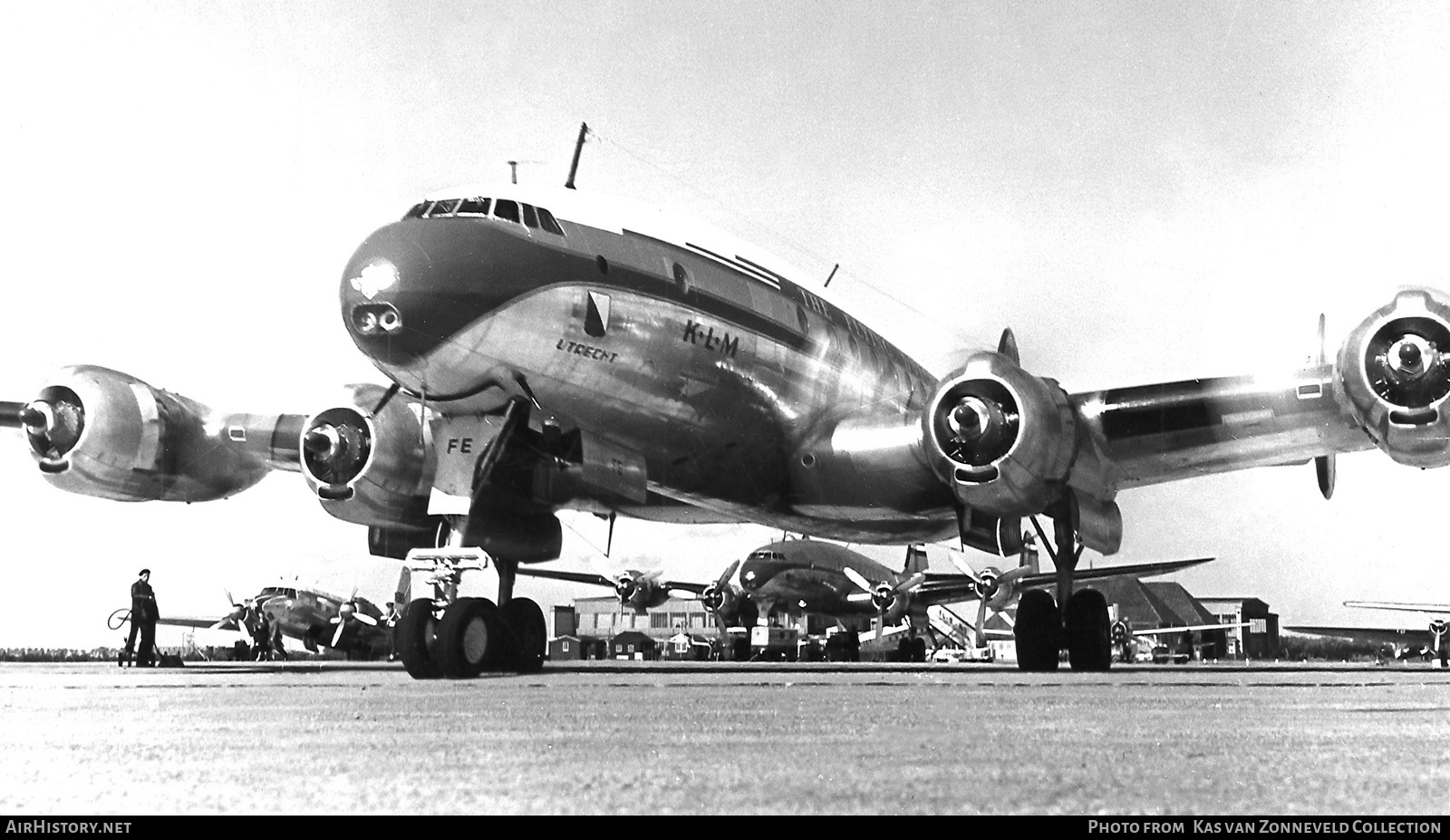 Aircraft Photo of PH-TFE | Lockheed L-749A Constellation | KLM - Royal Dutch Airlines | AirHistory.net #238122