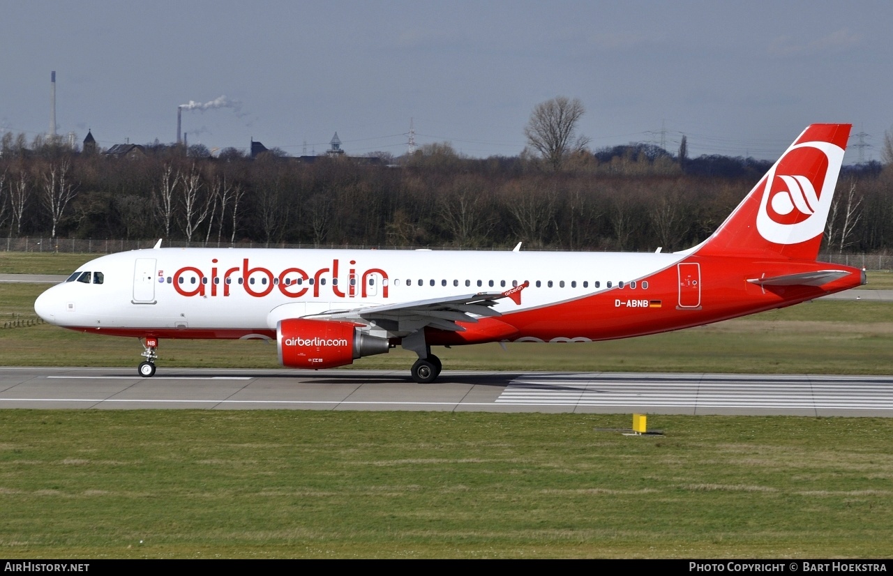 Aircraft Photo of D-ABNB | Airbus A320-214 | Air Berlin | AirHistory.net #238123