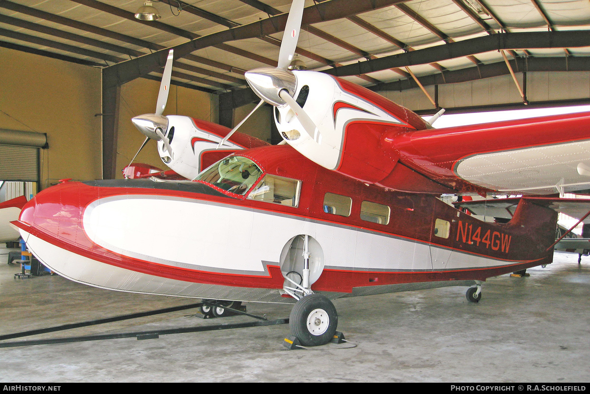 Aircraft Photo of N144GW | Grumman G-44 Widgeon | AirHistory.net #238125