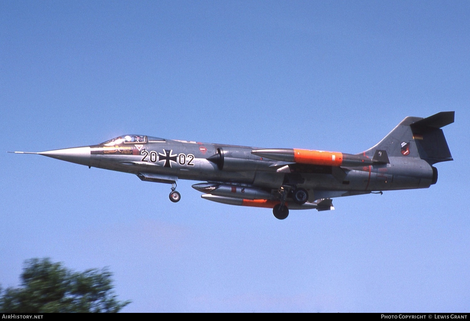 Aircraft Photo of 2002 | Lockheed F-104G Starfighter | Germany - Air Force | AirHistory.net #238127