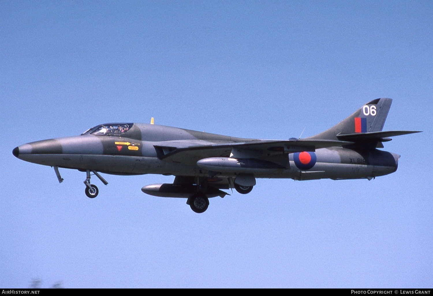 Aircraft Photo of XL619 | Hawker Hunter T7 | UK - Air Force | AirHistory.net #238128