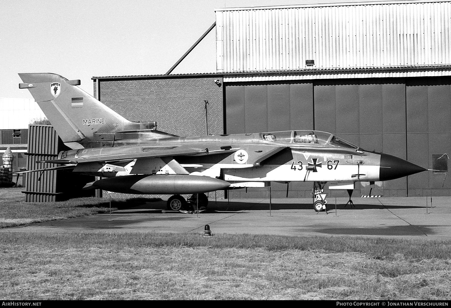Aircraft Photo of 4367 | Panavia Tornado IDS | Germany - Navy | AirHistory.net #238129