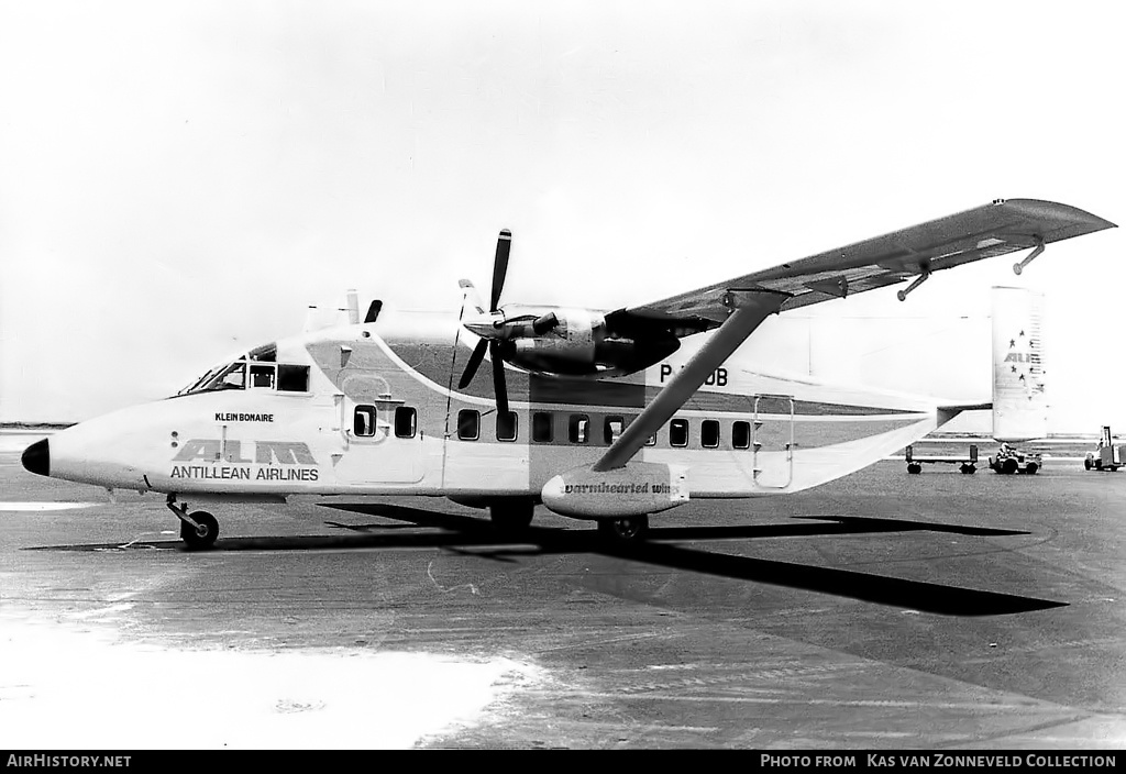 Aircraft Photo of PJ-DDB | Short 330-100 | ALM Antillean Airlines | AirHistory.net #238131