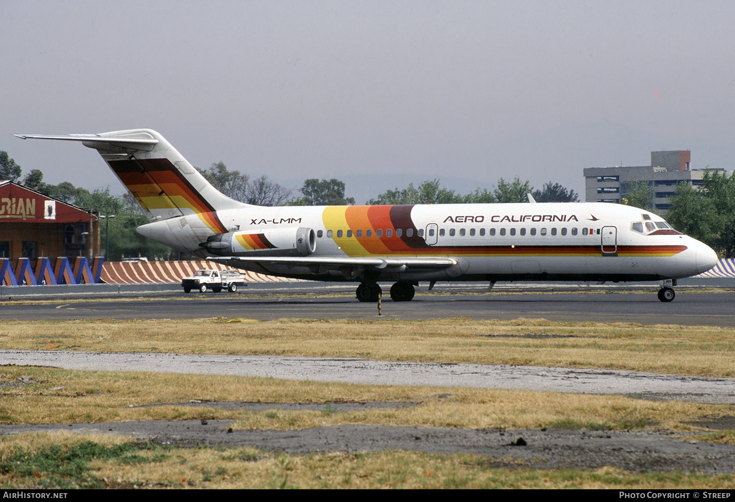 Aircraft Photo of XA-LMM | Douglas DC-9-14 | Aero California | AirHistory.net #238132