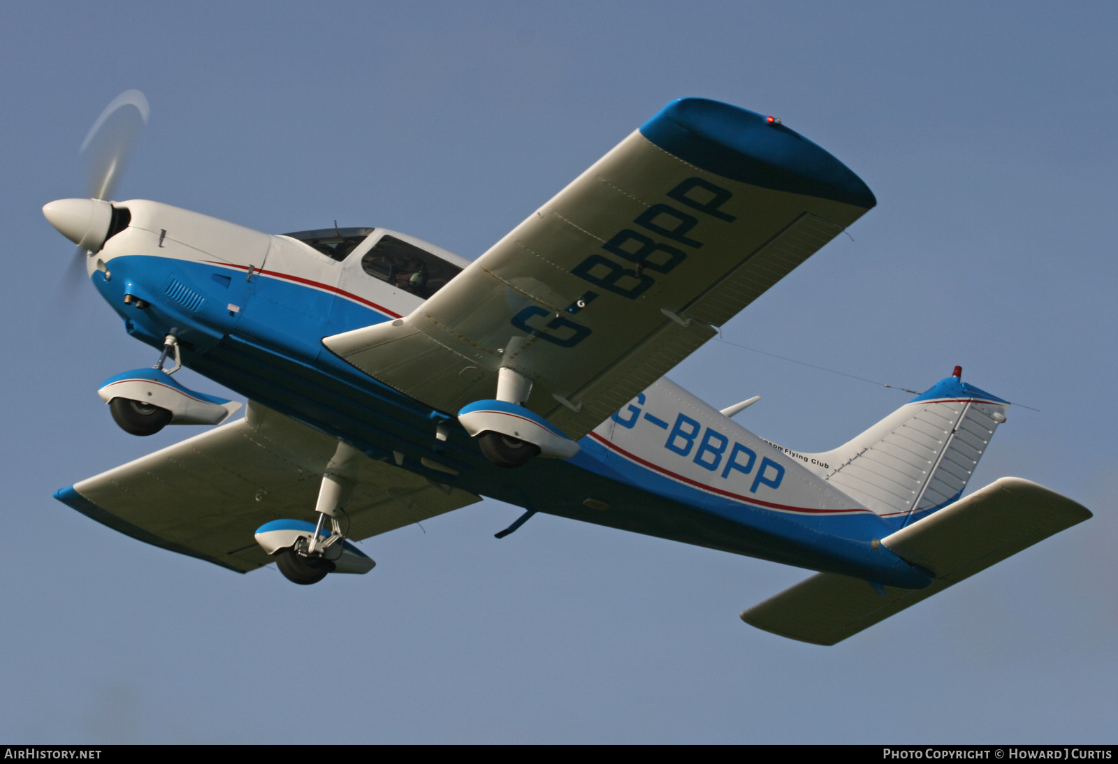 Aircraft Photo of G-BBPP | Piper PA-28-180 Cherokee | RAF Benson Flying Club | AirHistory.net #238133