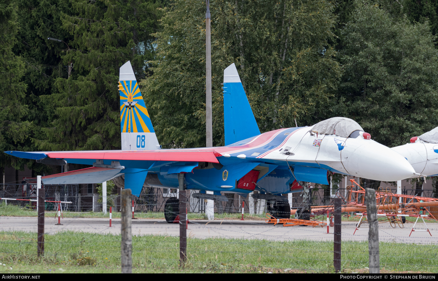 Aircraft Photo of 08 blue | Sukhoi Su-27P | Russia - Air Force | AirHistory.net #238135
