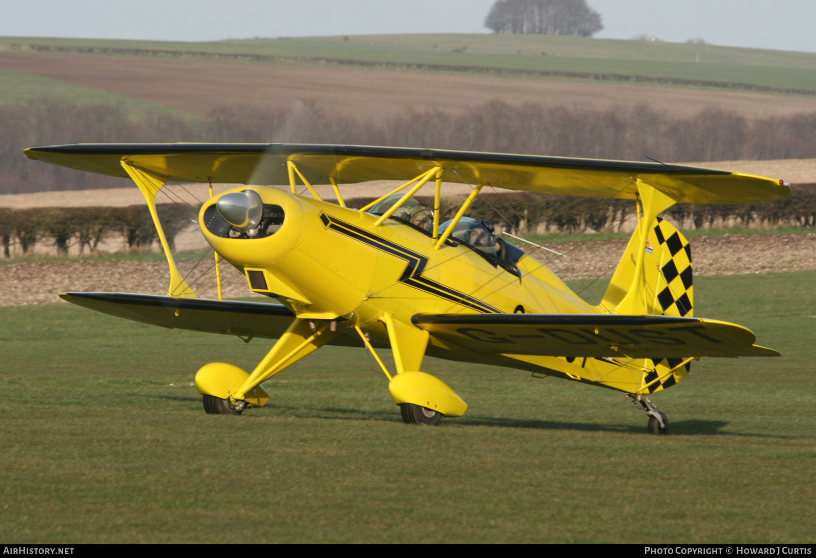 Aircraft Photo of G-DUST | Stolp SA-300 Starduster Too | AirHistory.net #238136