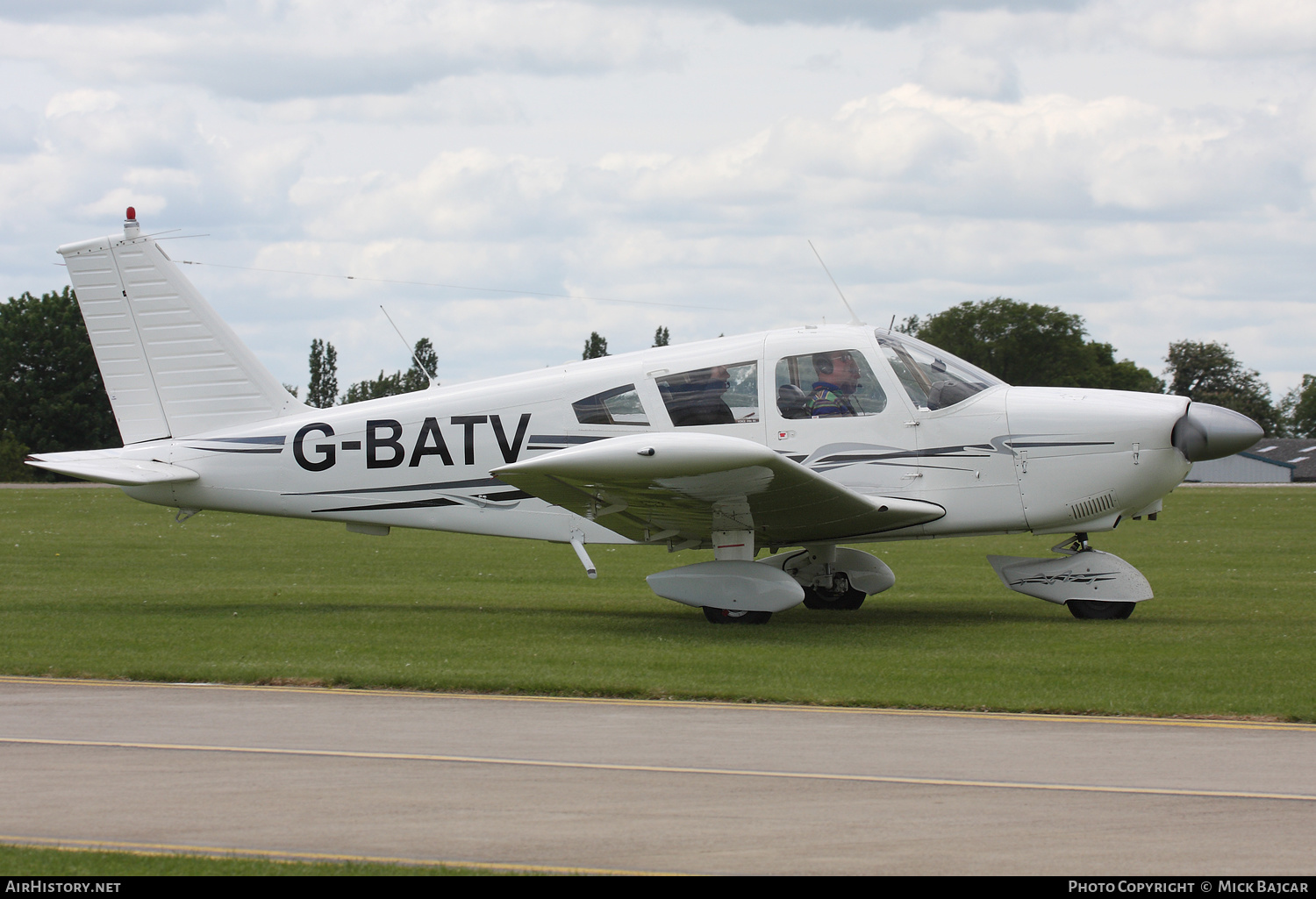 Aircraft Photo of G-BATV | Piper PA-28-180 Cherokee B | AirHistory.net #238139