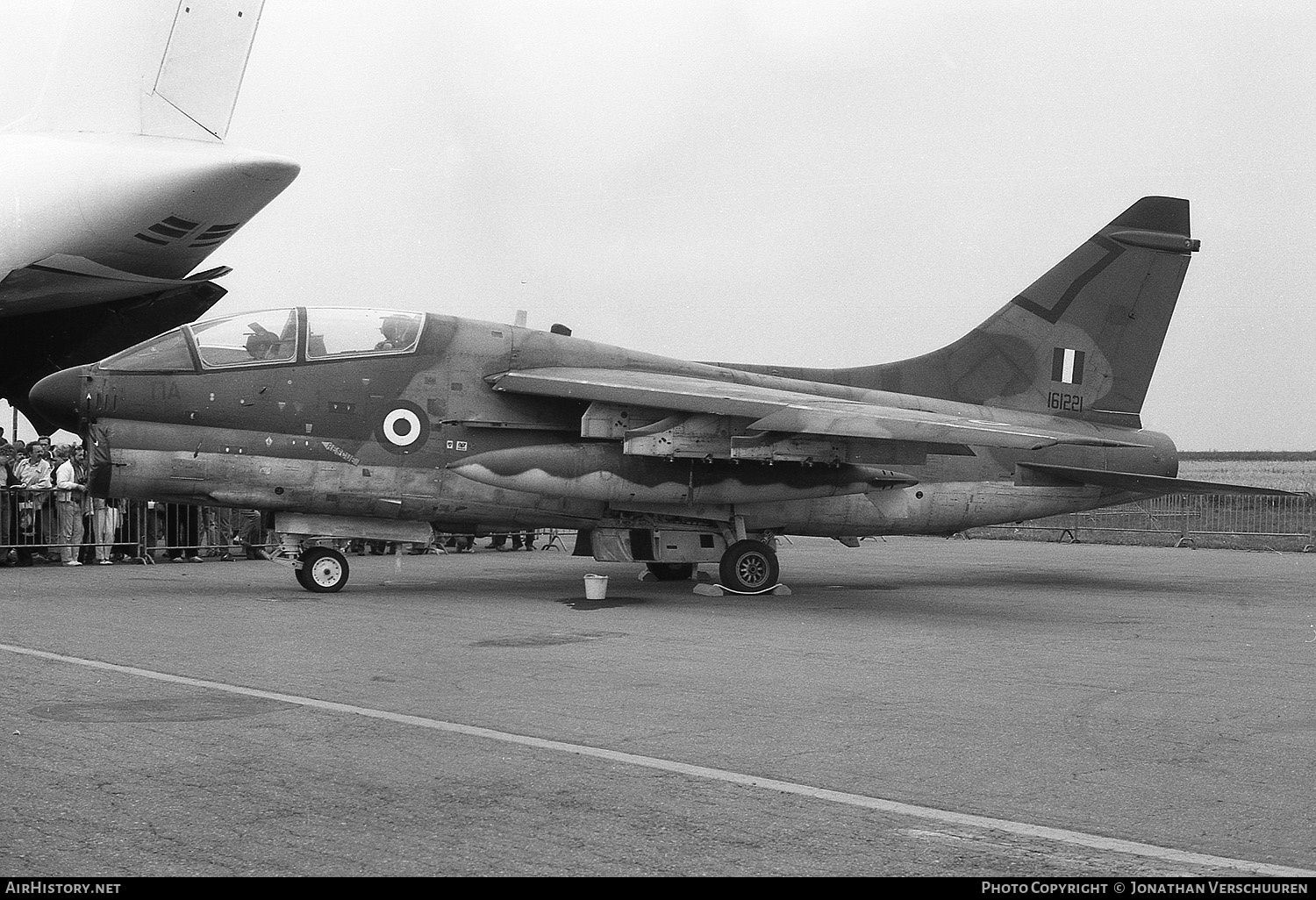 Aircraft Photo of 161221 | Vought TA-7H Corsair II | Greece - Air Force | AirHistory.net #238140