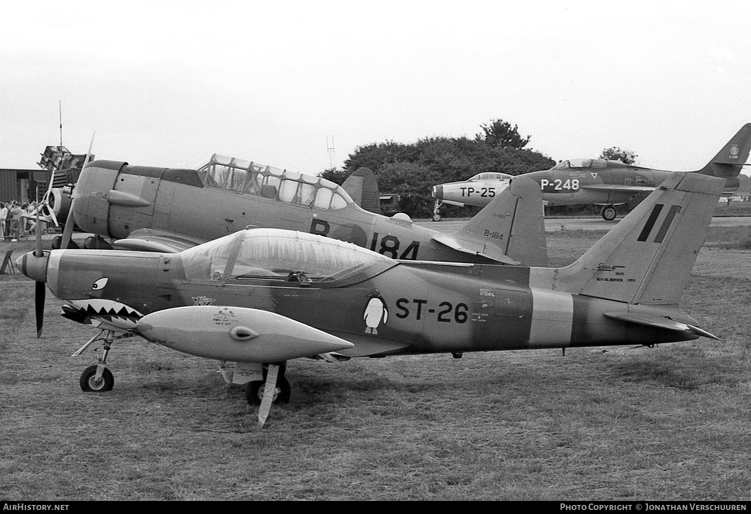 Aircraft Photo of ST-26 | SIAI-Marchetti SF-260MB | Belgium - Air Force | AirHistory.net #238147