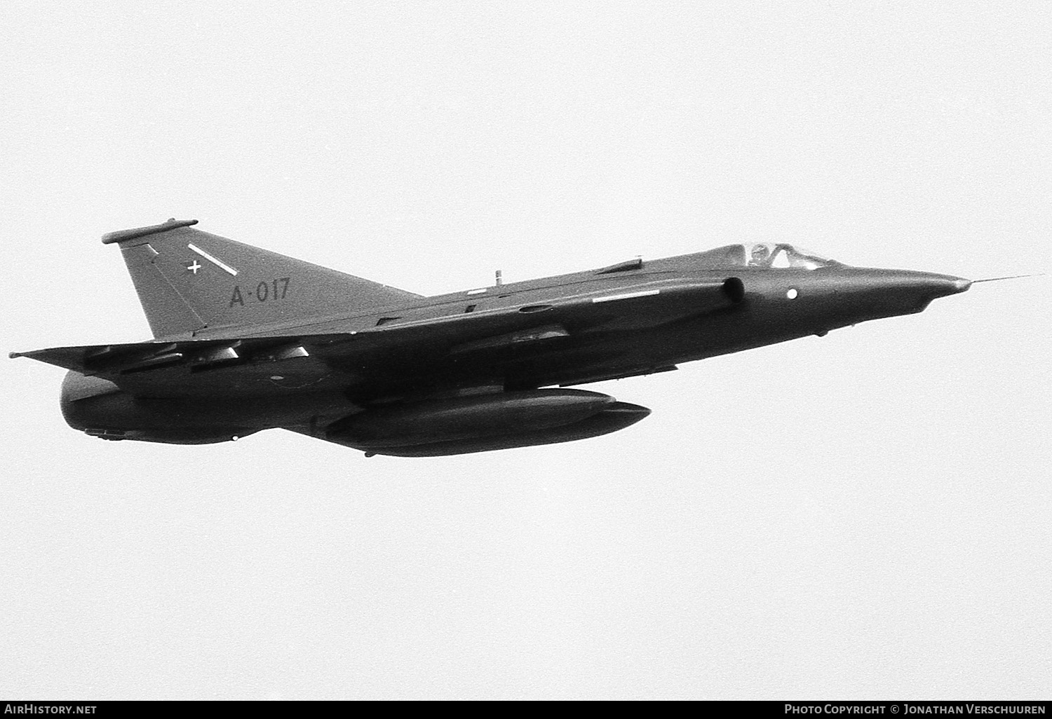 Aircraft Photo of A-017 | Saab F-35 Draken | Denmark - Air Force | AirHistory.net #238154