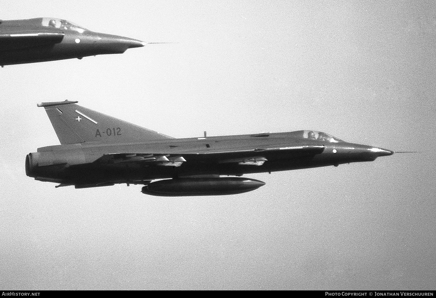 Aircraft Photo of A-012 | Saab F-35 Draken | Denmark - Air Force | AirHistory.net #238157