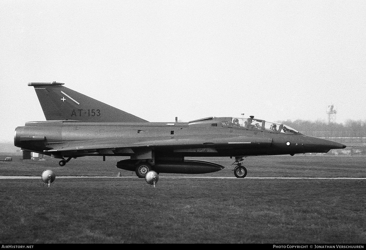 Aircraft Photo of AT-153 | Saab TF-35 Draken | Denmark - Air Force | AirHistory.net #238159