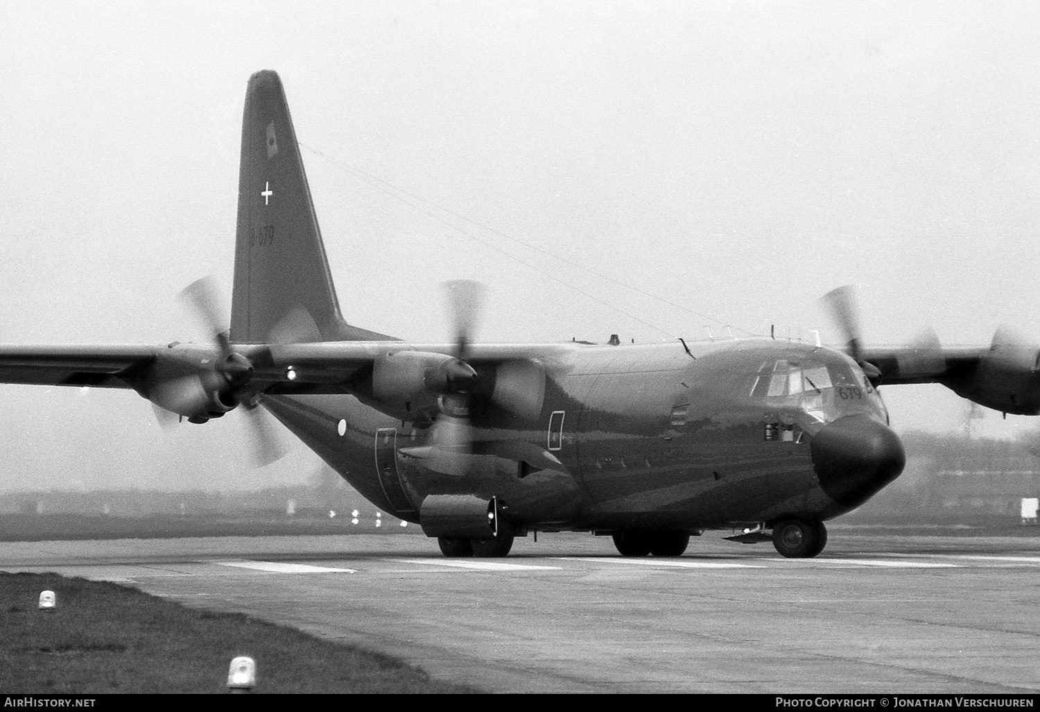 Aircraft Photo of B-679 | Lockheed C-130H Hercules | Denmark - Air Force | AirHistory.net #238160