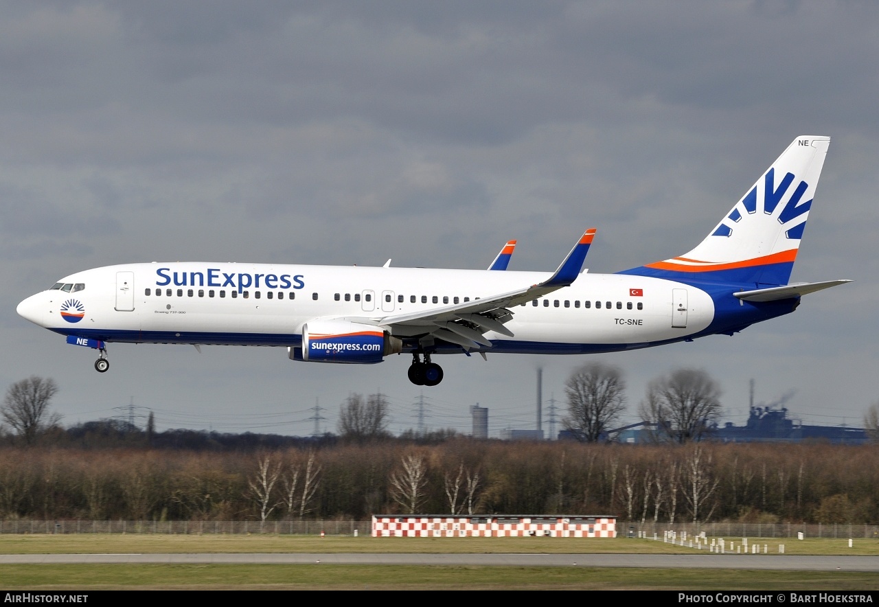 Aircraft Photo of TC-SNE | Boeing 737-8HX | SunExpress | AirHistory.net #238162