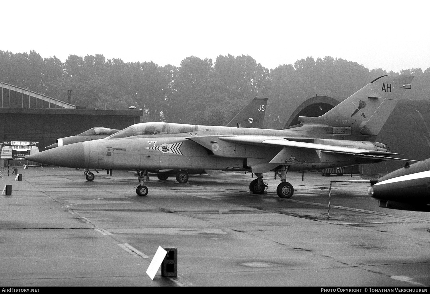 Aircraft Photo of ZE157 | Panavia Tornado F3 | UK - Air Force | AirHistory.net #238163