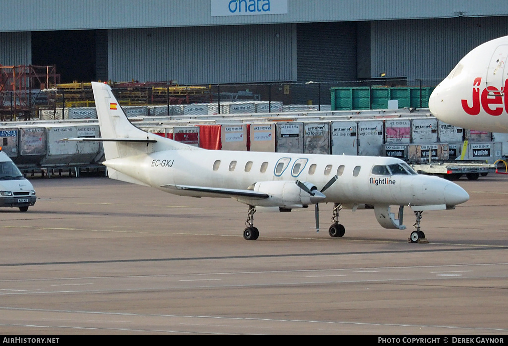 Aircraft Photo of EC-GXJ | Fairchild Swearingen SA-226TC Metro II | Flightline | AirHistory.net #238171