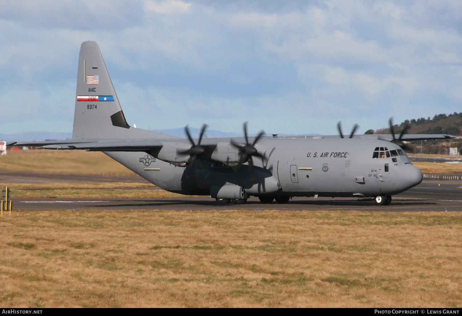 Aircraft Photo of 08-3174 / 83174 | Lockheed Martin C-130J-30 Hercules | USA - Air Force | AirHistory.net #238176
