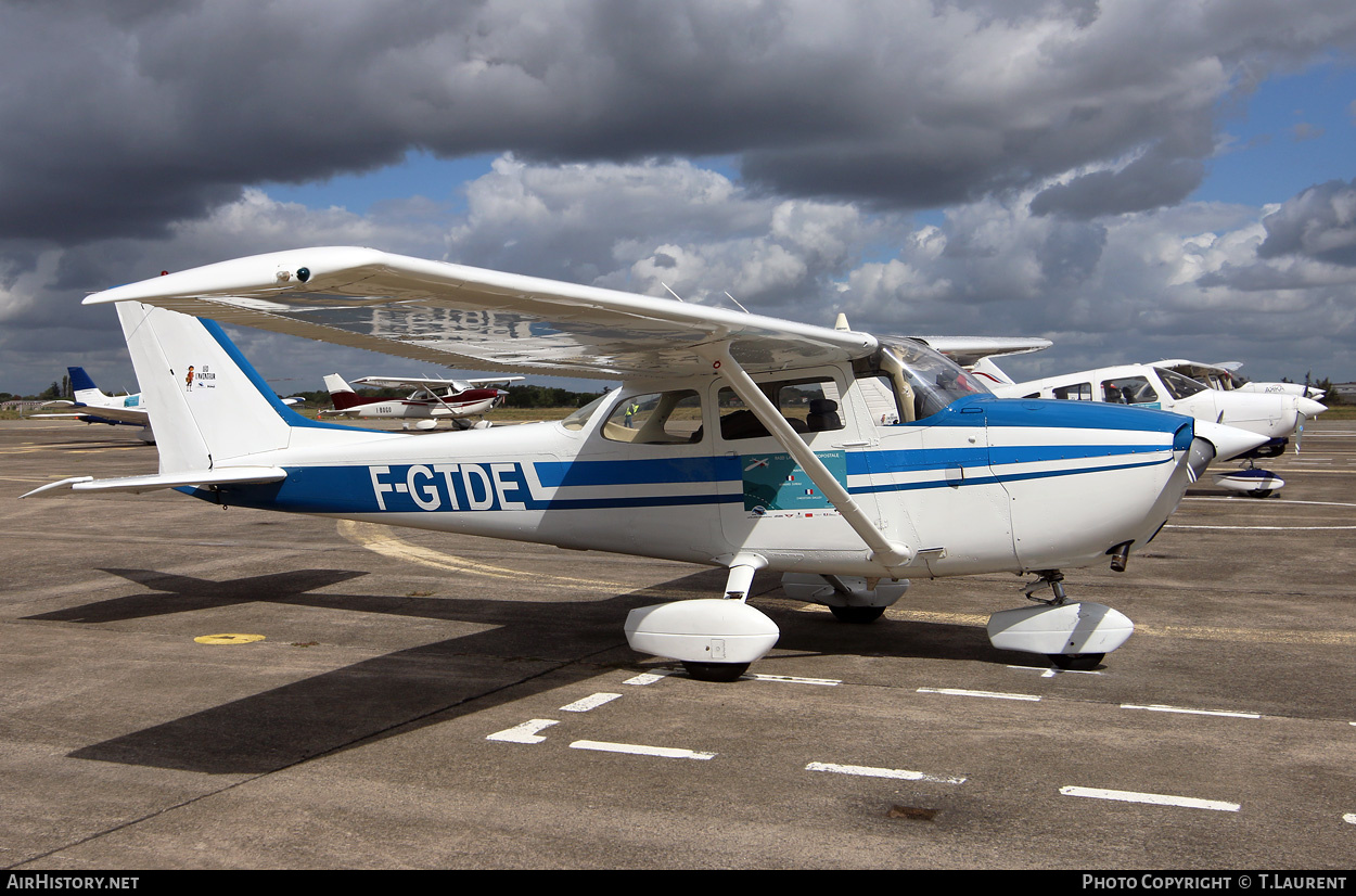 Aircraft Photo of F-GTDE | Reims F172L Skyhawk | AirHistory.net #238177