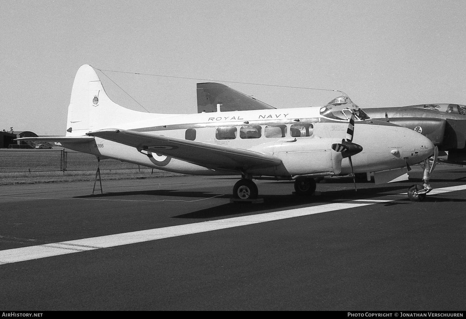 Aircraft Photo of XK895 | De Havilland D.H. 104 Sea Devon C20 | UK - Navy | AirHistory.net #238178