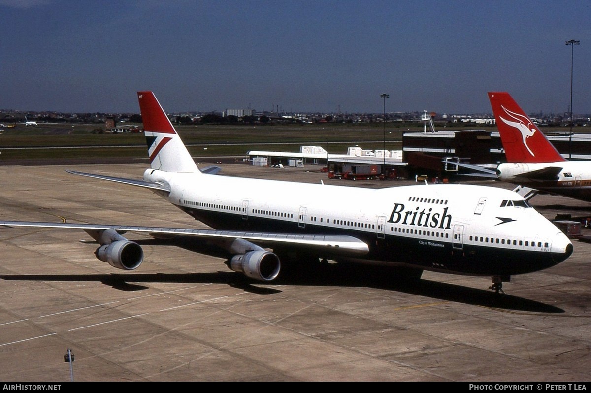Aircraft Photo of G-AWNF | Boeing 747-136 | British Airways | AirHistory.net #238180