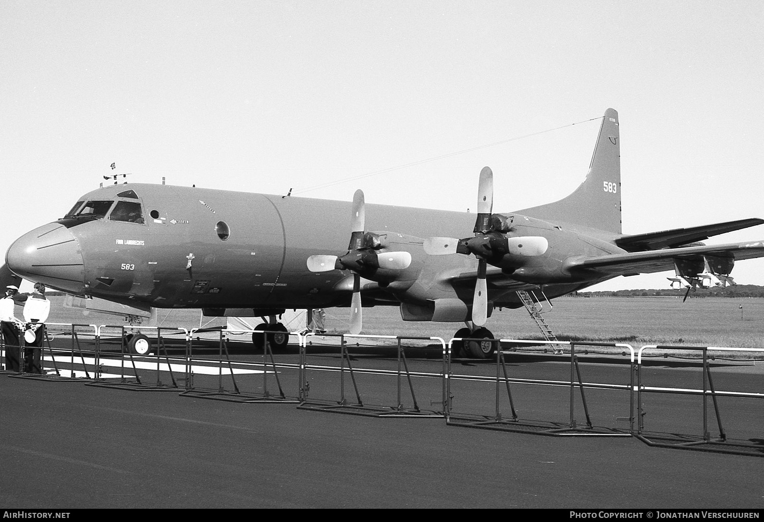 Aircraft Photo of 583 | Lockheed P-3B Orion | Norway - Air Force | AirHistory.net #238181