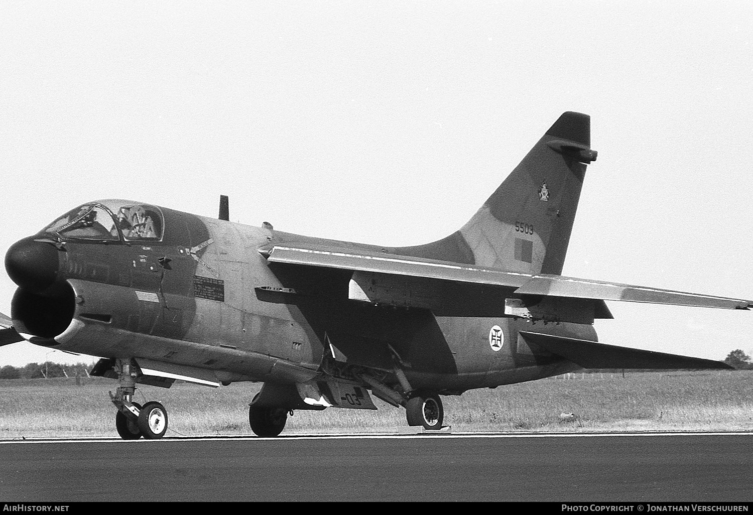 Aircraft Photo of 5503 | LTV A-7P Corsair II | Portugal - Air Force | AirHistory.net #238182
