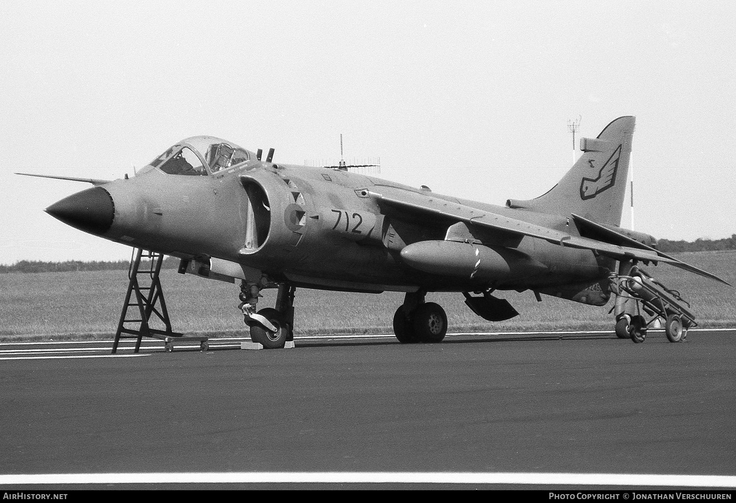 Aircraft Photo of XZ455 | British Aerospace Sea Harrier FRS1 | UK - Navy | AirHistory.net #238184