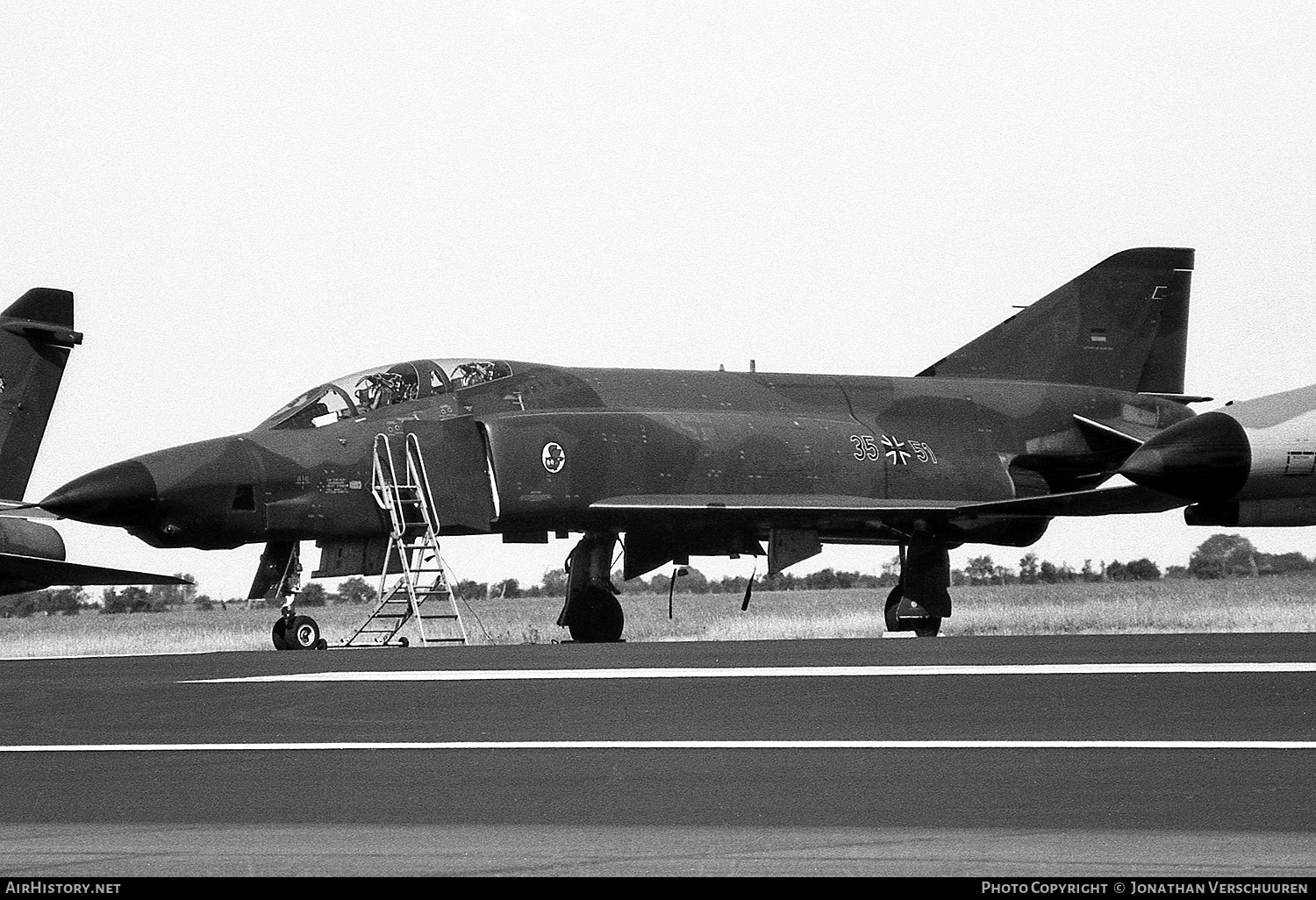 Aircraft Photo of 3551 | McDonnell Douglas RF-4E Phantom II | Germany - Air Force | AirHistory.net #238185